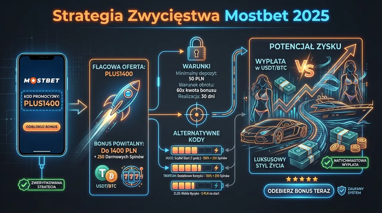mostbet kod promocyjny