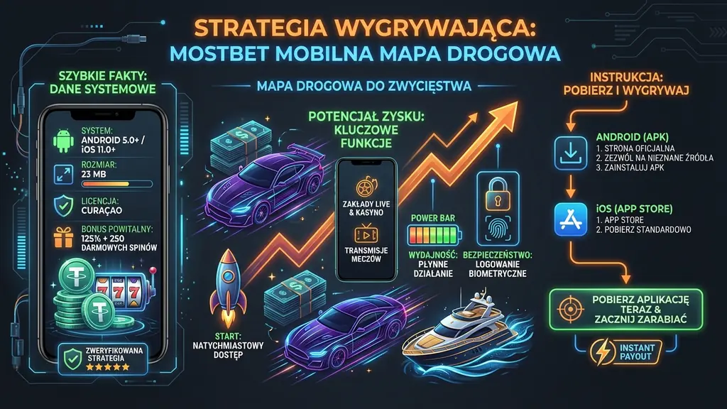 Mostbet Aplikacja – Pobierz na Android i iOS 2026